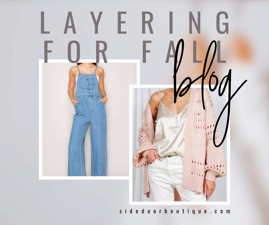 How to Layer for Fall
