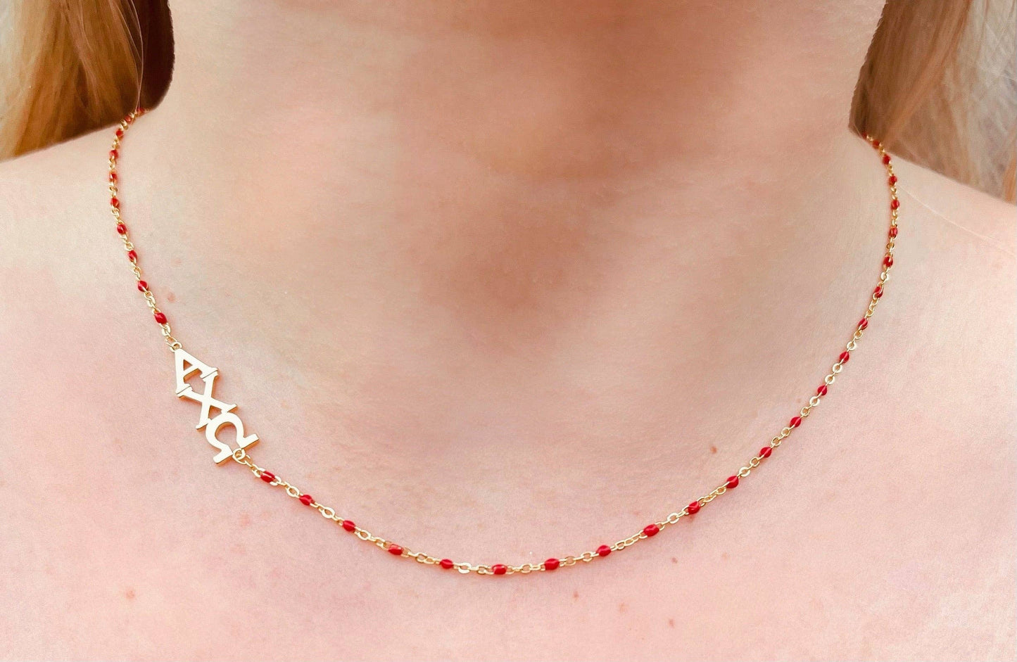 Sorority Necklace
