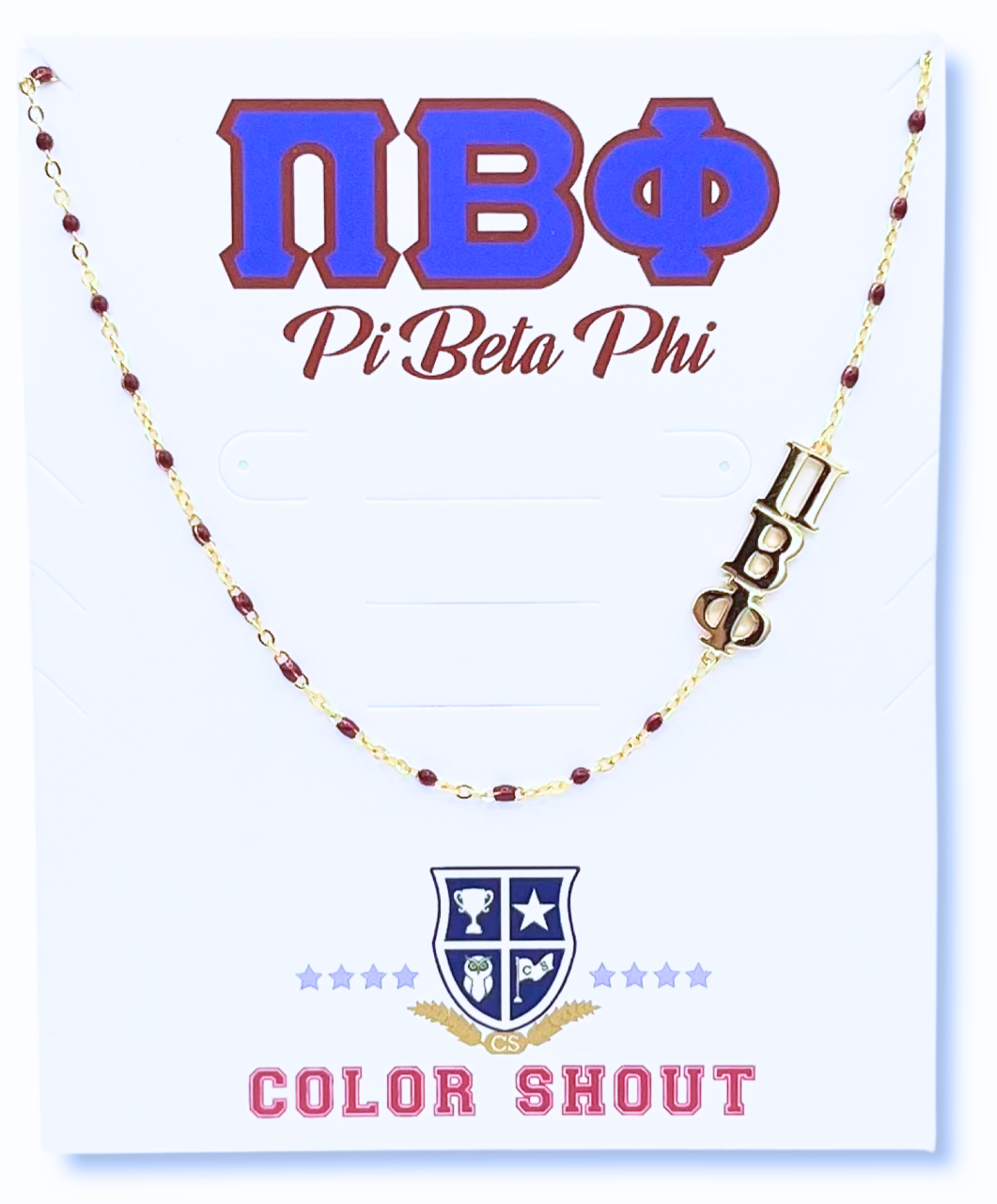 Sorority Necklace