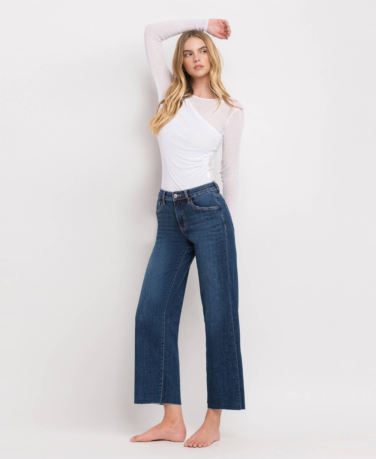 Lovervet by Vervet Tummy Control Jeans