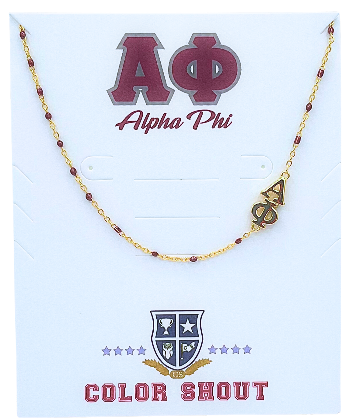 Sorority Necklace