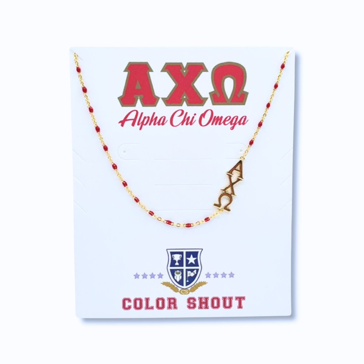 Sorority Necklace