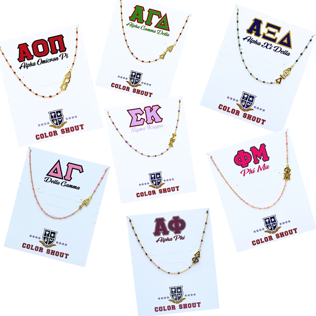 Sorority Necklace