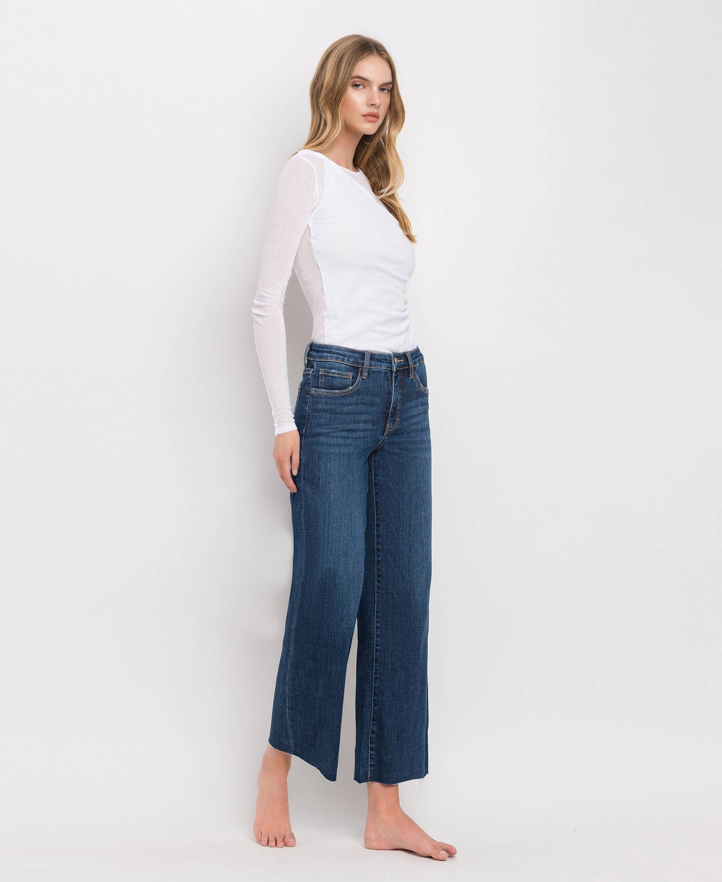 Lovervet by Vervet Tummy Control Jeans
