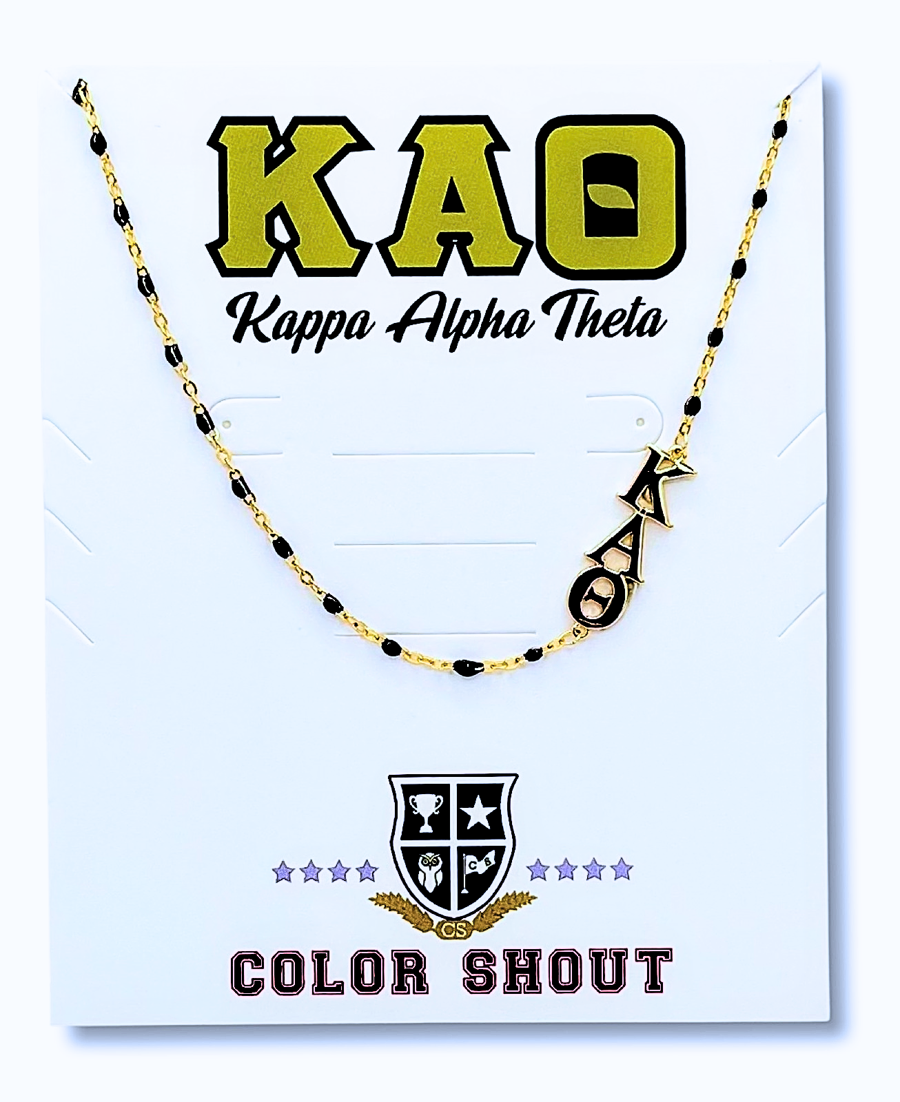 Sorority Necklace