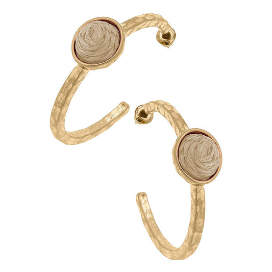 Barcelona Raffia Hoop