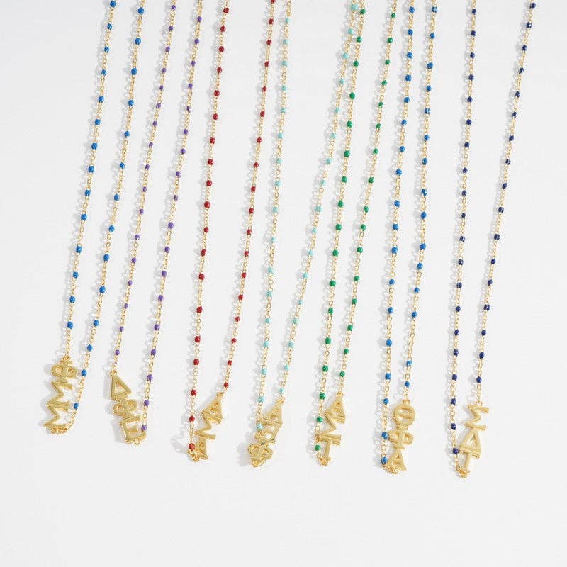 Sorority Necklace
