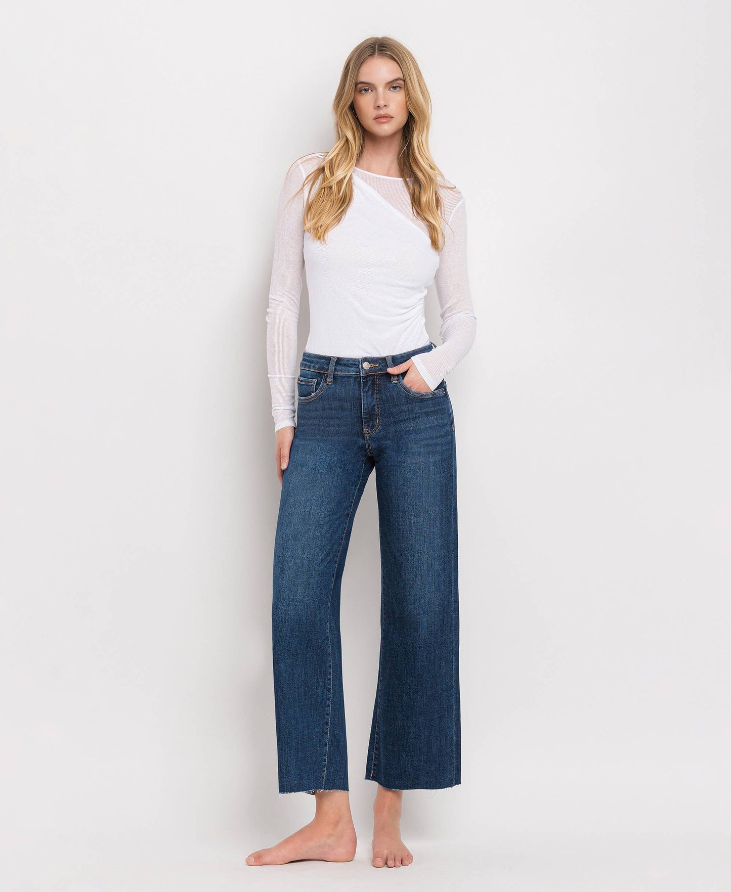 Lovervet by Vervet Tummy Control Jeans