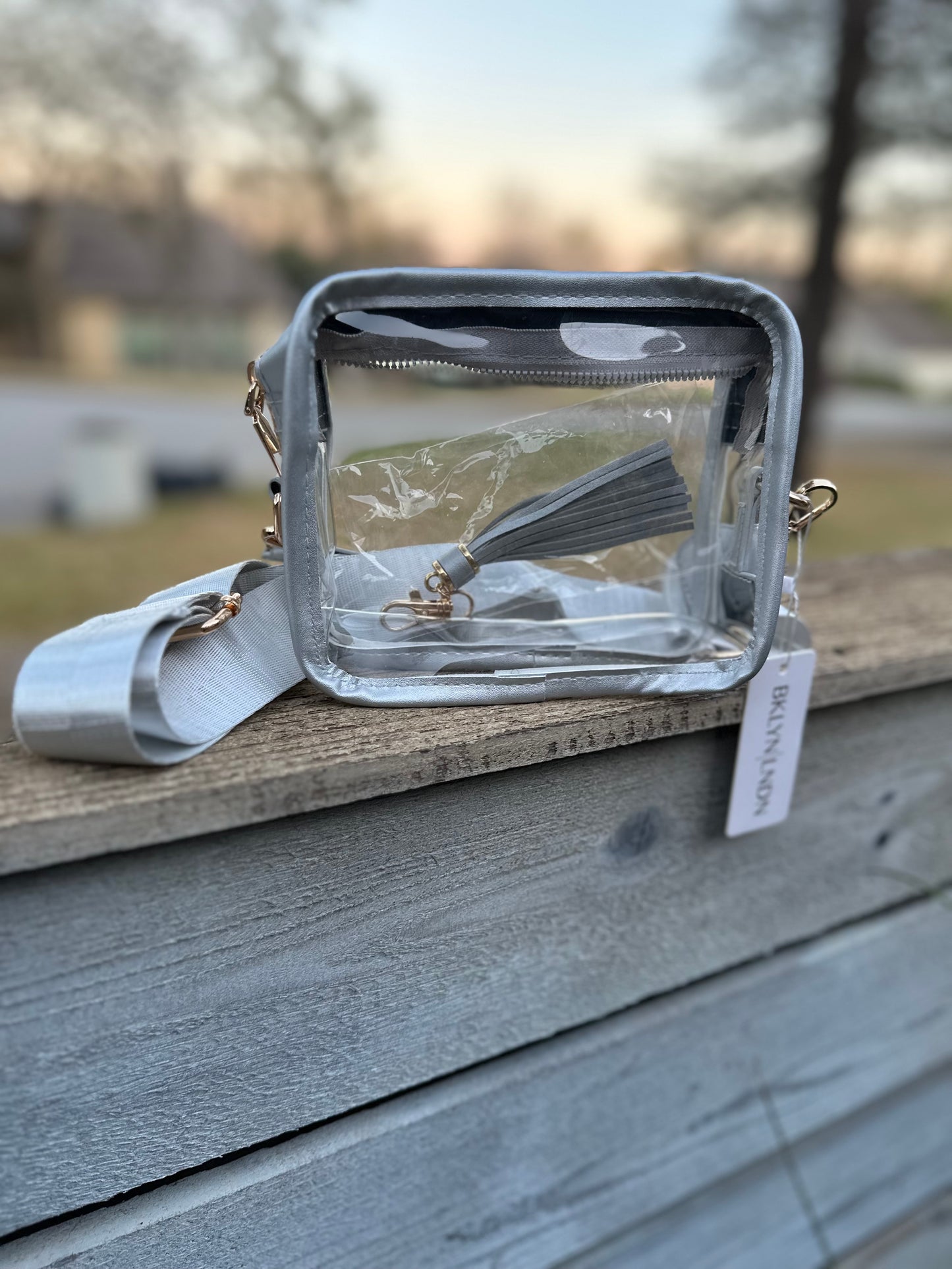 Clear Purse Stadium Bag