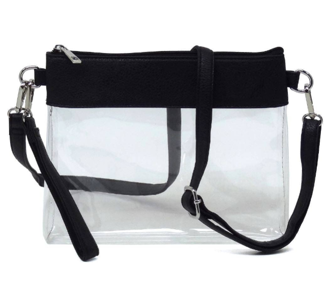Clear Purse Stadium Bag