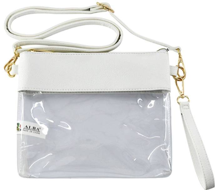 Clear Purse Stadium Bag