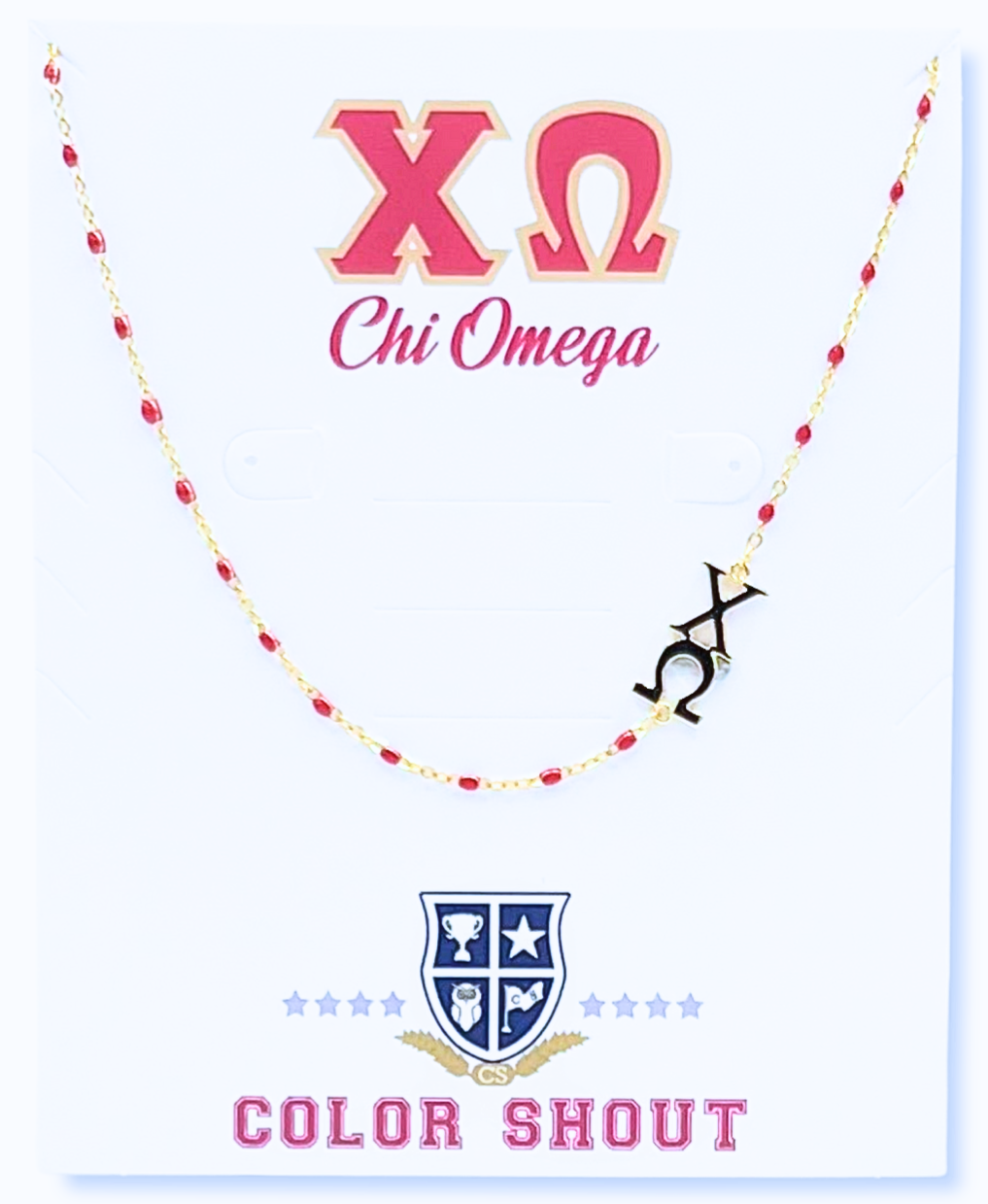 Sorority Necklace