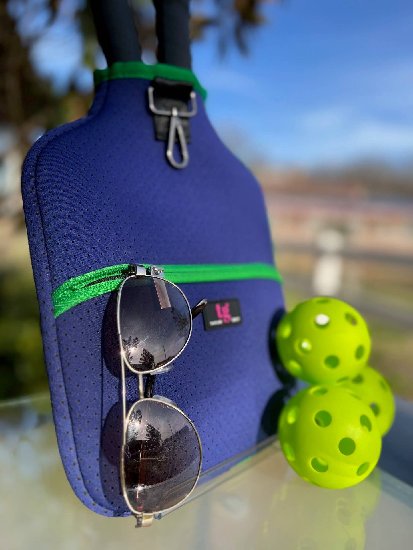 The Lynne Pickleball Paddle Cover