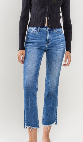 Vervet High Rise Kick Flare Jeans
