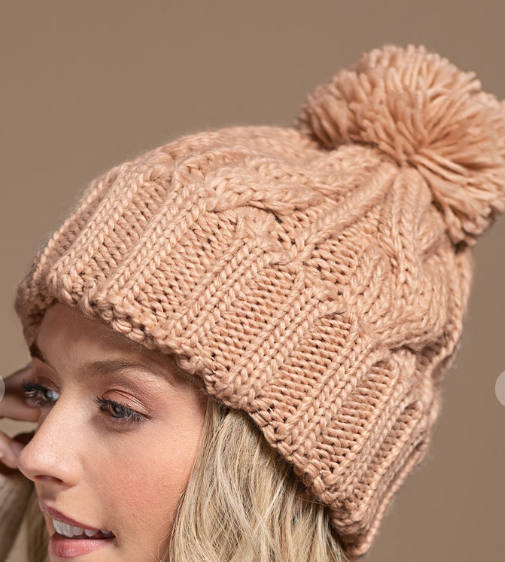 Pom Beanies