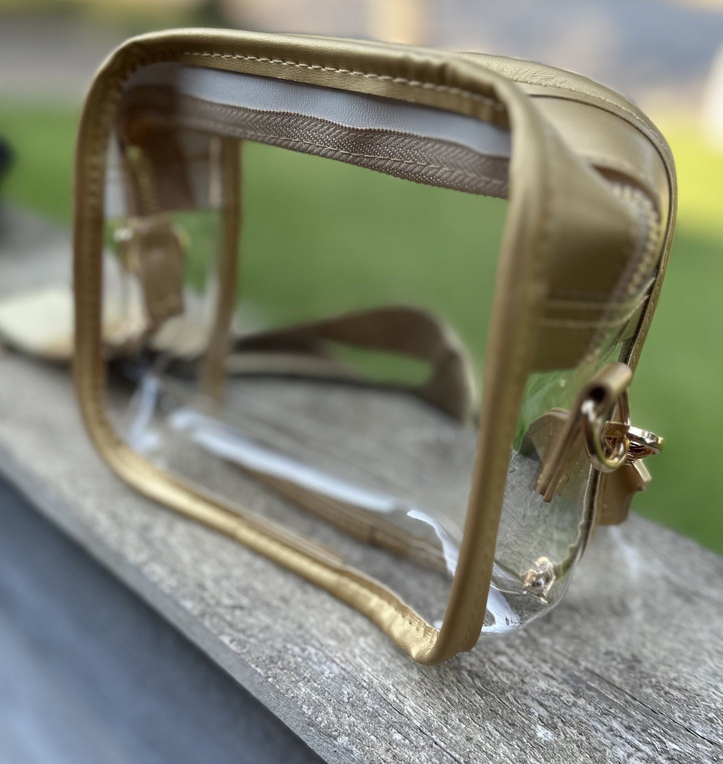 Clear Purse Stadium Bag