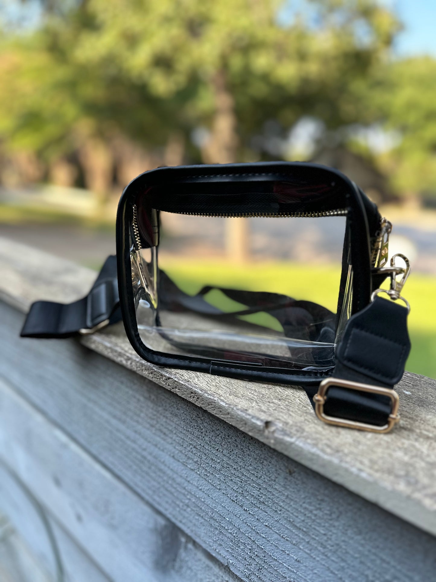 Clear Purse Stadium Bag
