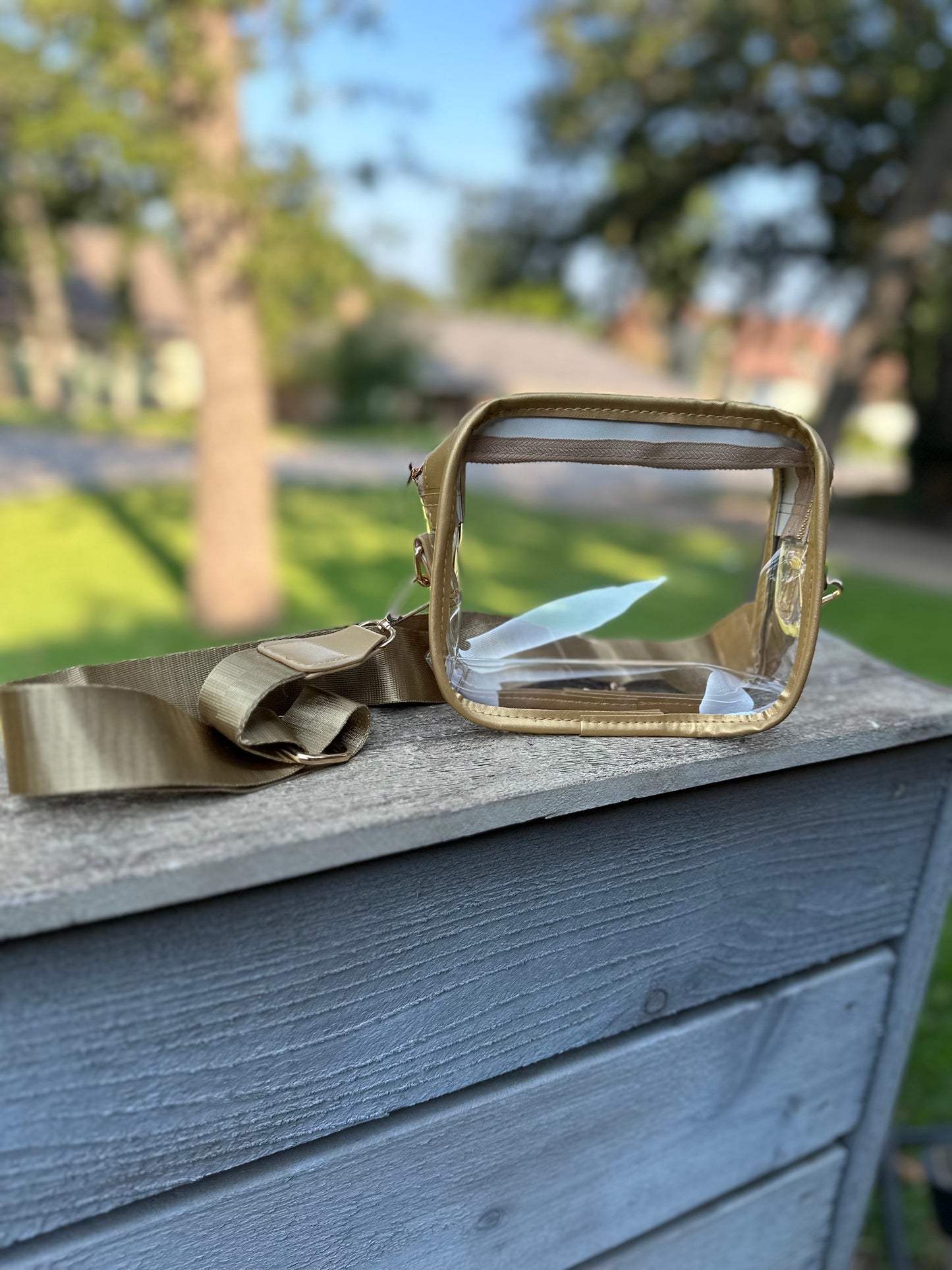 Clear Purse Stadium Bag