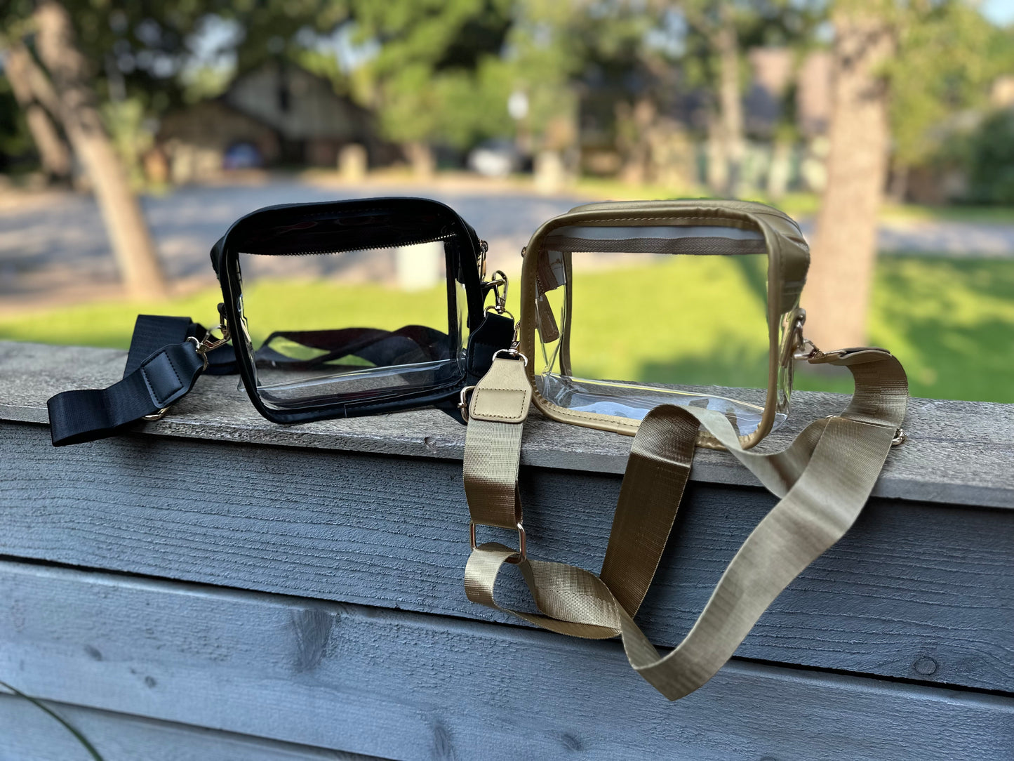 Clear Purse Stadium Bag