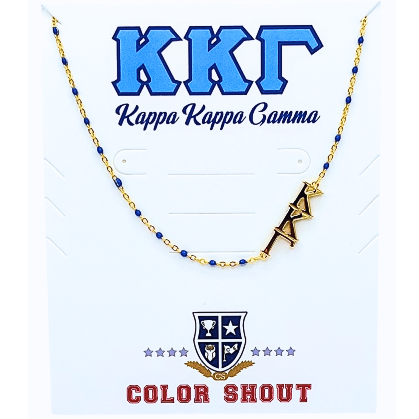 Sorority Necklace