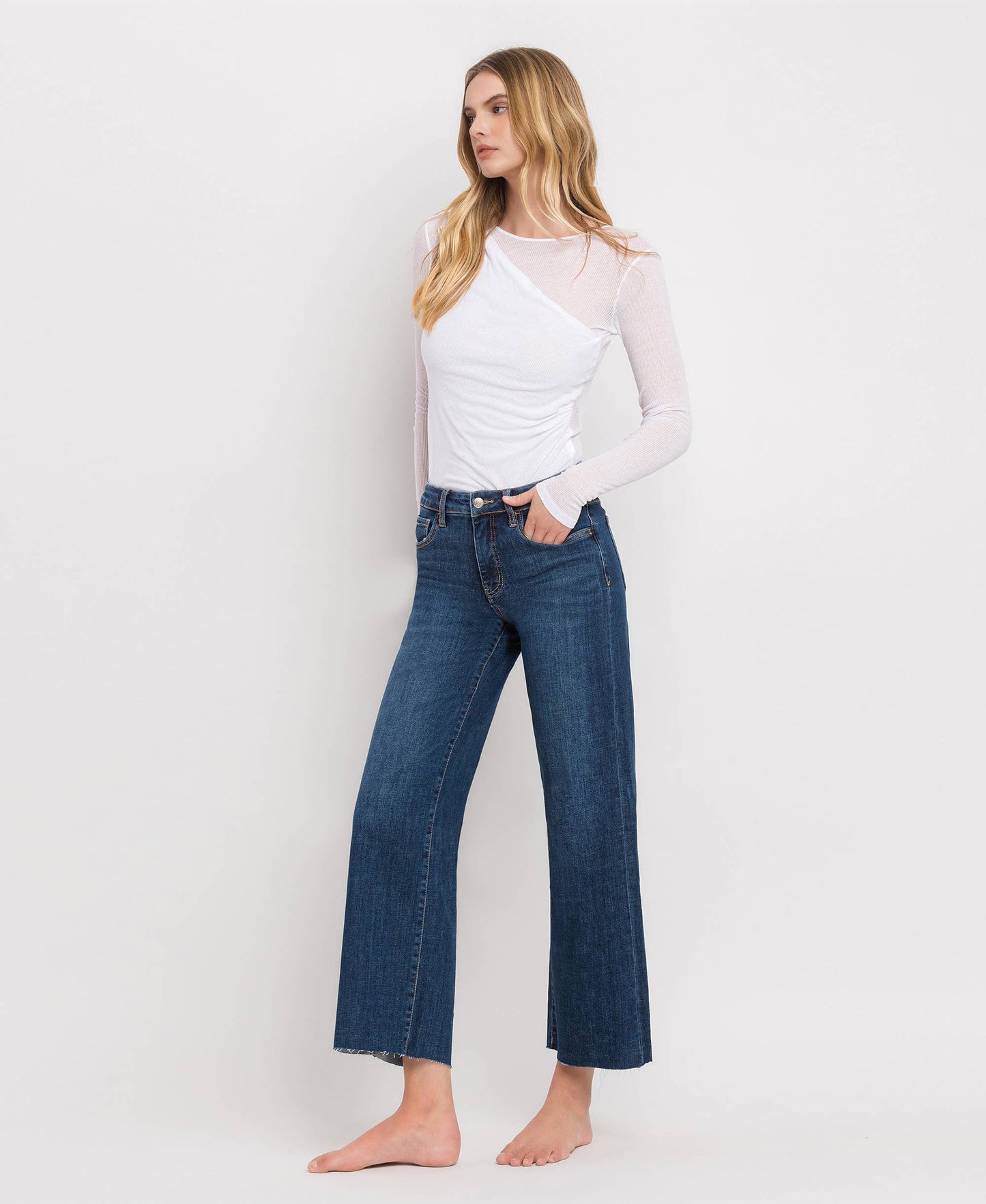 Lovervet by Vervet Tummy Control Jeans
