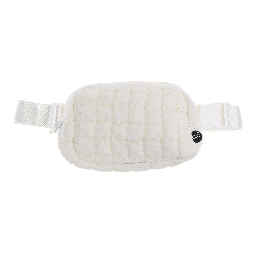 Quilted Puffer Women's Belt Bag