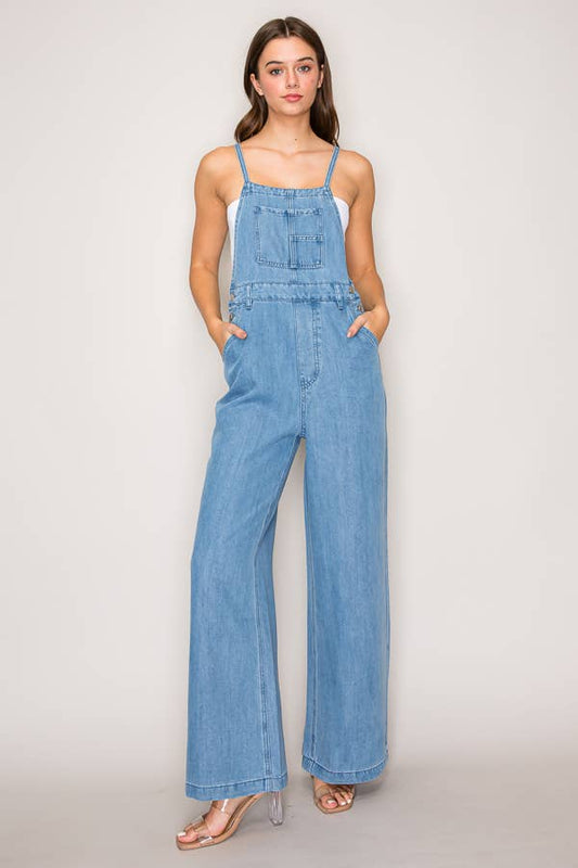 Denim Overalls