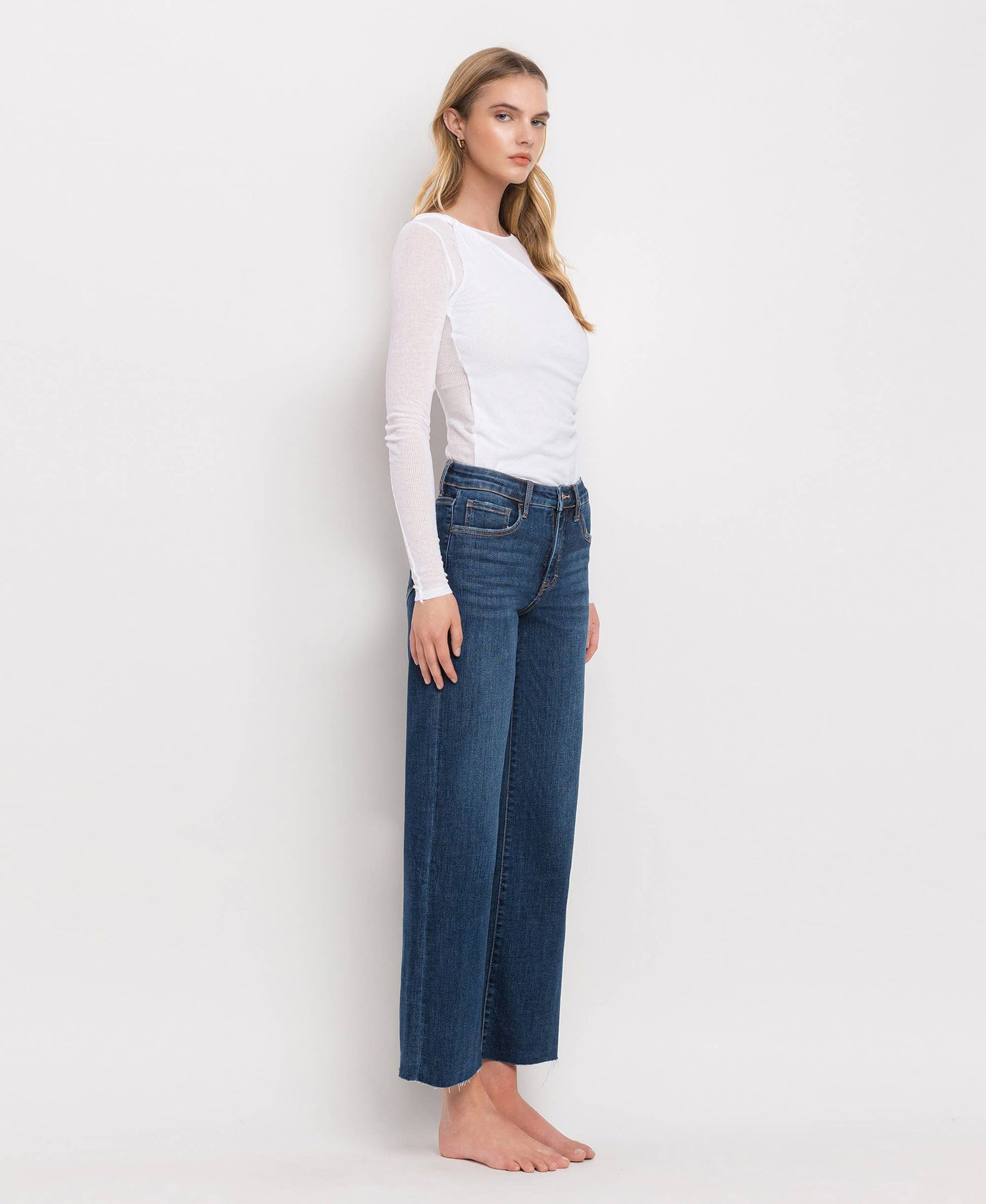 Lovervet by Vervet Tummy Control Jeans