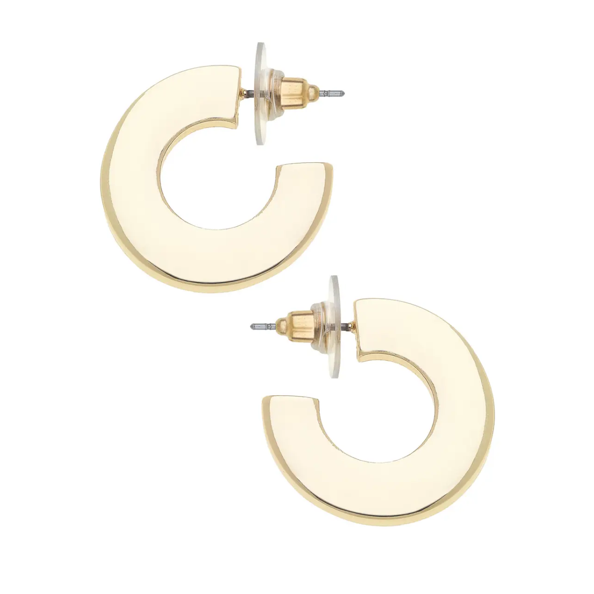 Cali Large Flat Hoop