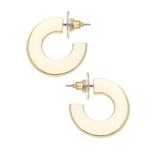 Cali Large Flat Hoop