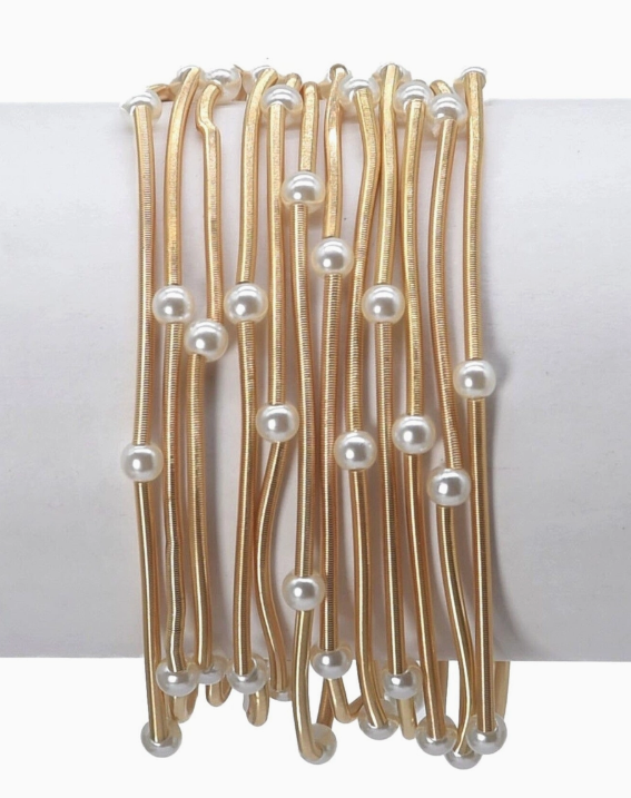 Beads and Coil Stretch Stack