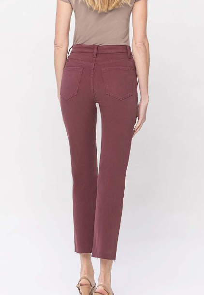 Vervet by Flying Monkey High Rise Slim Jeans