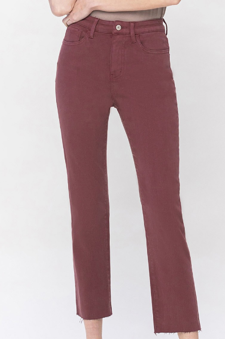 Vervet by Flying Monkey High Rise Slim Jeans