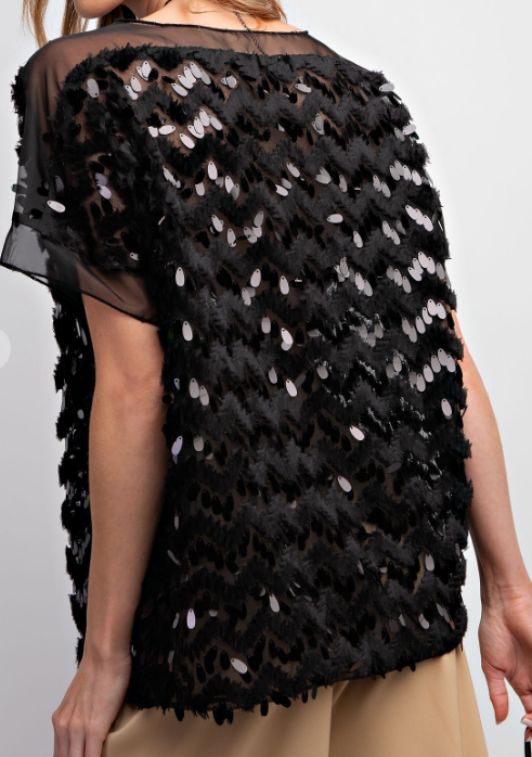 Sequined Top
