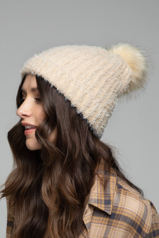 Pom Beanies