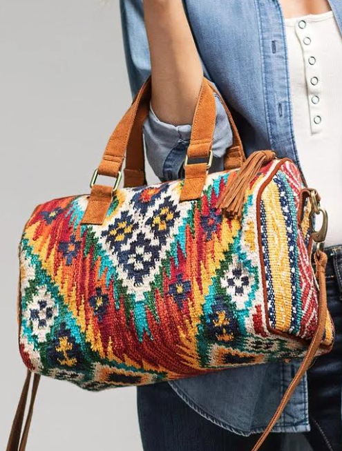 Kingston Boston Bag