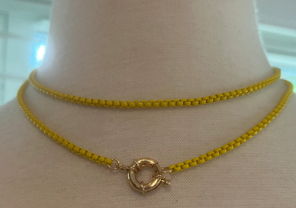 Metal Chain Necklace