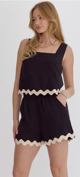 Ric Rac Short Set