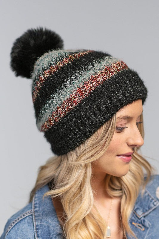 Pom Beanies