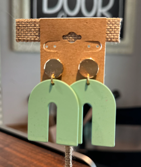 Summer Horseshoe Earrings