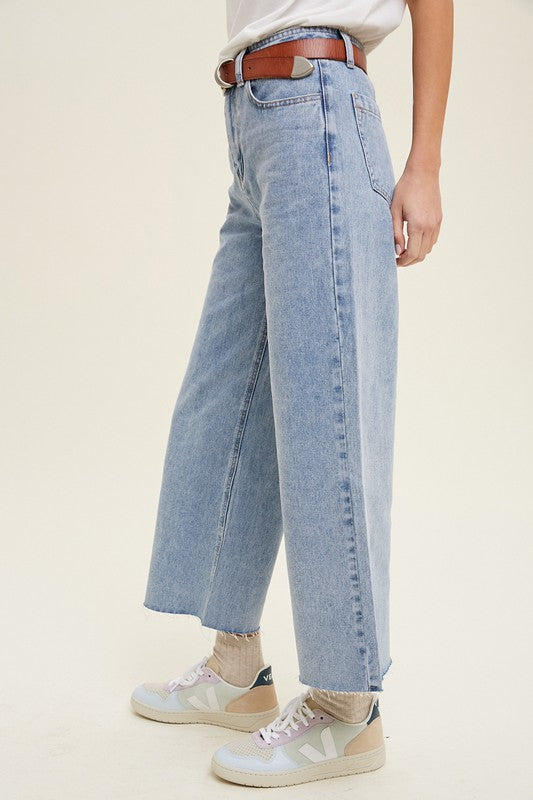 Wishlist Wide Leg Denim Jeans
