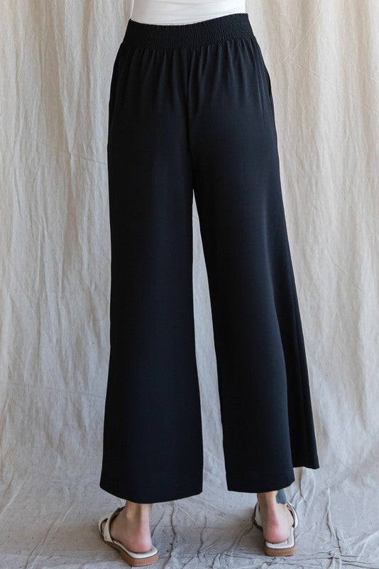 Black Wide Leg Pants