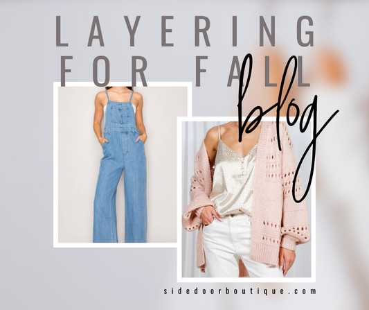 How to Layer for Fall
