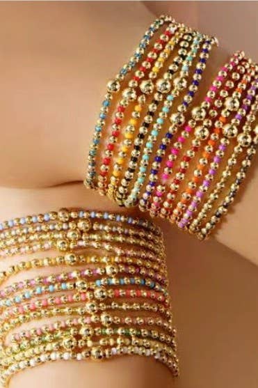 BOHO Ball Bracelet