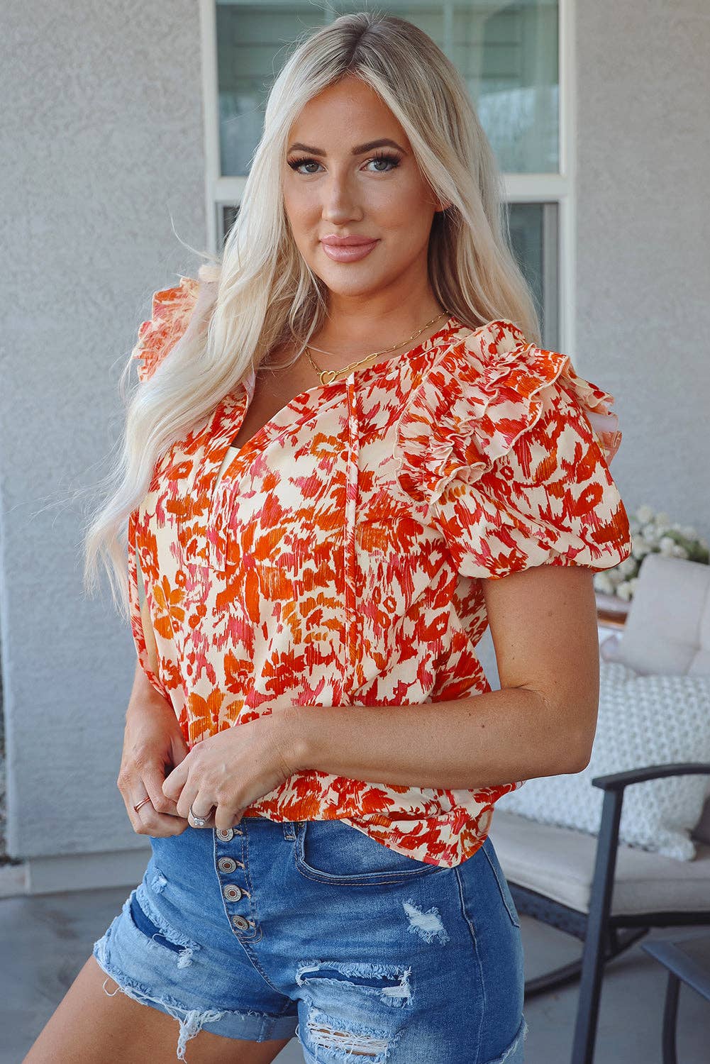 Margo Floral Blouse