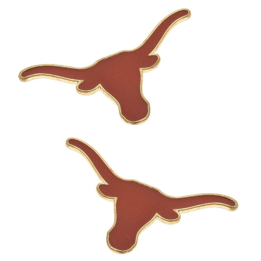 Texas Longhorns Stud Earrings