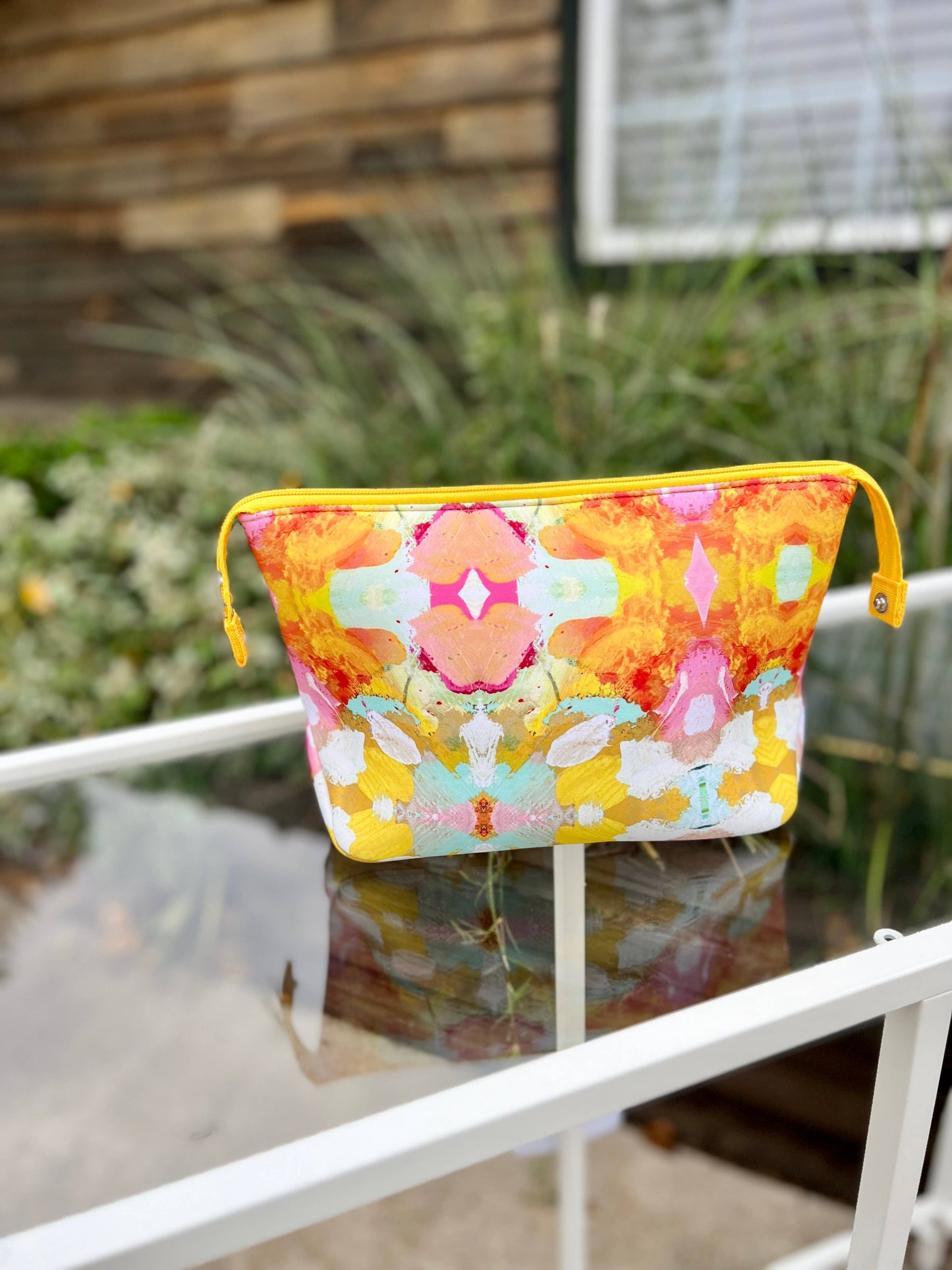 Laura Park Marigold Large Tile Bag