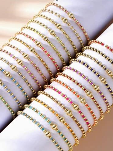 BOHO Ball Bracelet