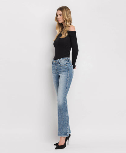 Vervet Mid Rise Bootcut Jeans