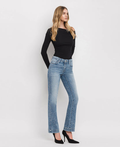 Vervet Mid Rise Bootcut Jeans